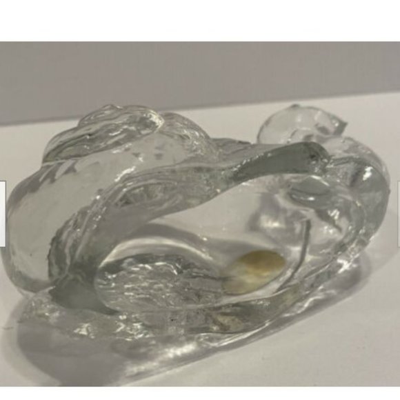 Italian Cut Crystal Glass Snail - Picture 5 of 5